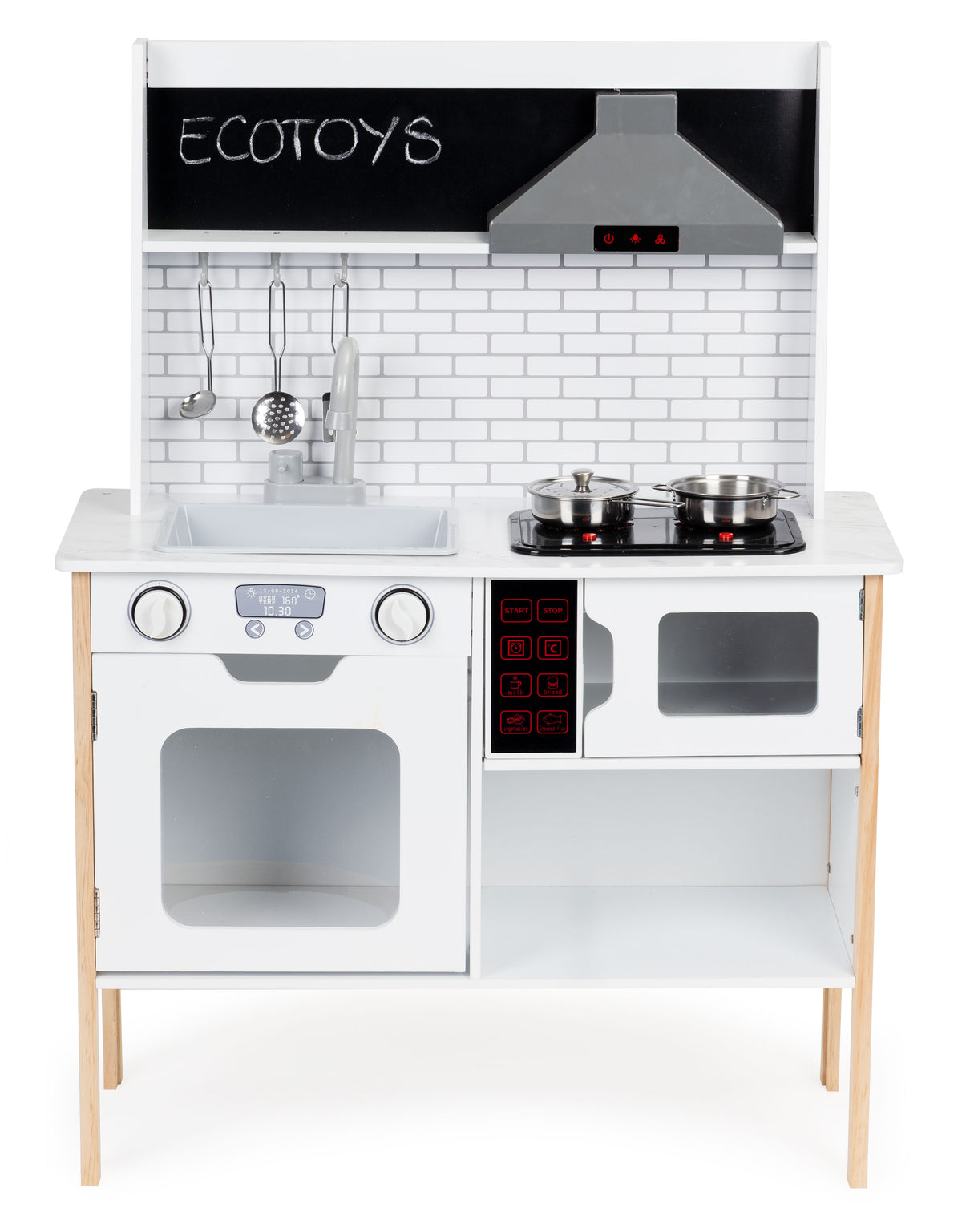 Koka bērnu virtuve ar skaņām un gaismām | EcoToys