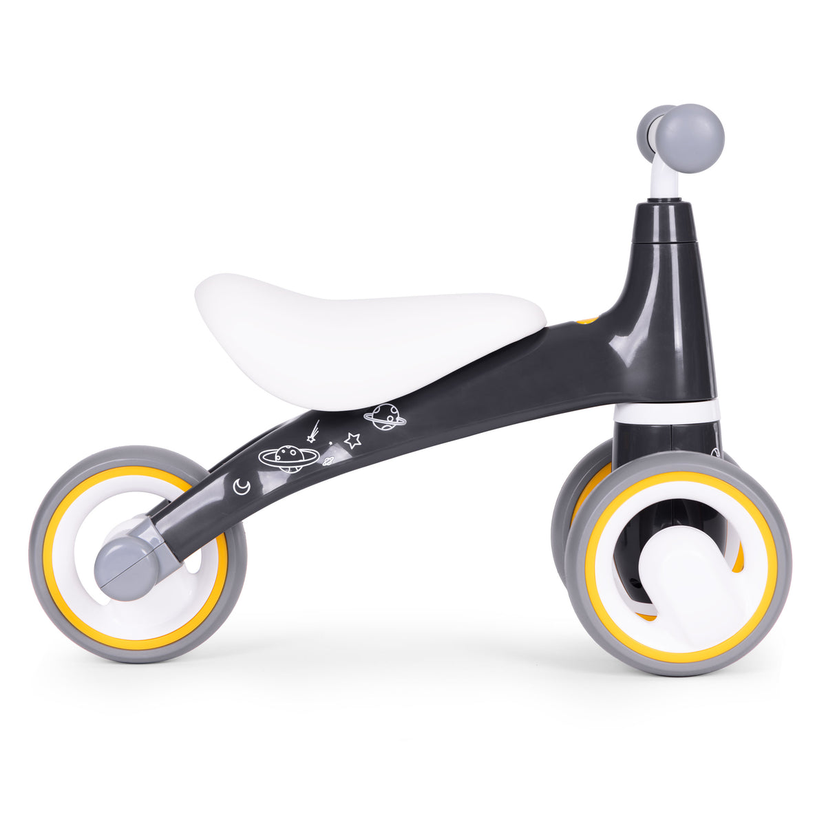 Līdzsvara velosipēds ar EVA riteņiem “Cosmic” | EcoToys