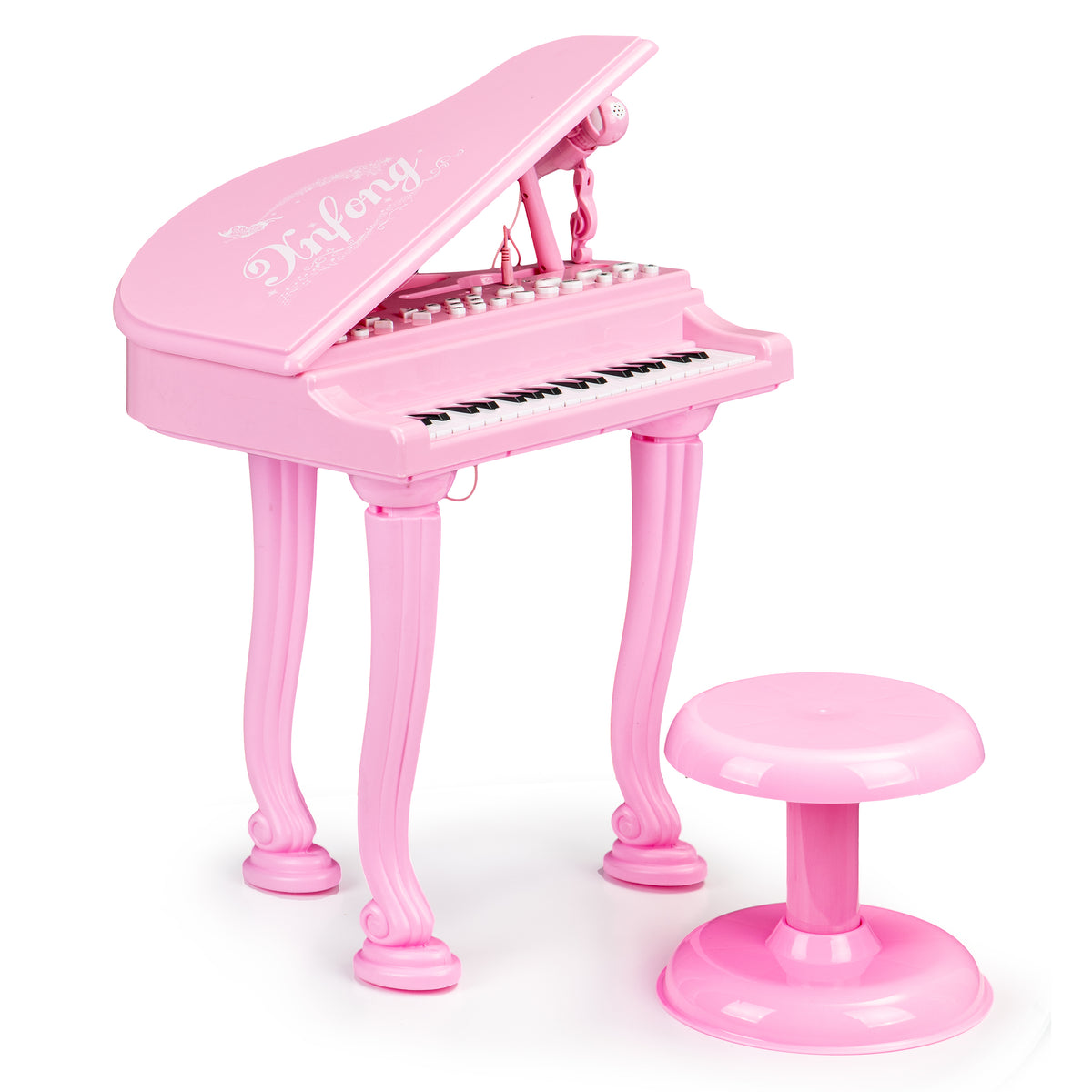 Sintezators – klavieres ar mikrofonu un MP3 | EcoToys