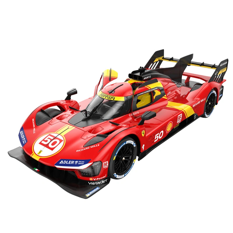 Radiovadāma mašīna Ferrari 499P, 1:14 Rastar 10110 | EcoToys