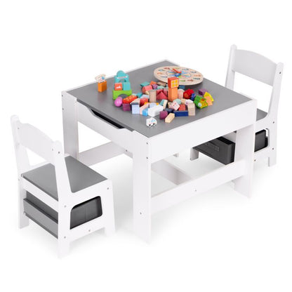 Bērnu galds ar 2 krēsliem MAGIC | EcoToys