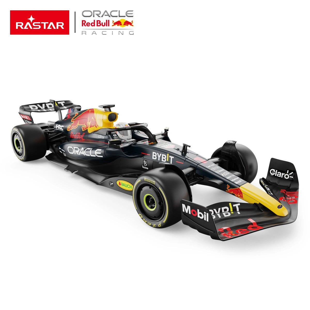 Radiovadāma mašīna Oracle Red Bull Racing RB18 F1, 1:12 Rastar 94700 | EcoToys
