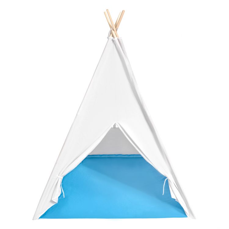 Teepee telts wigwam bērnu māja