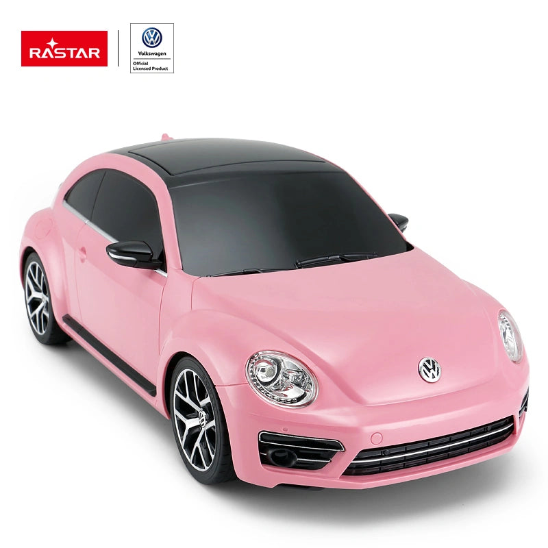 Radiovadāma mašīna Volkswagen Beetle, 1:14 Rastar 78000 | EcoToys