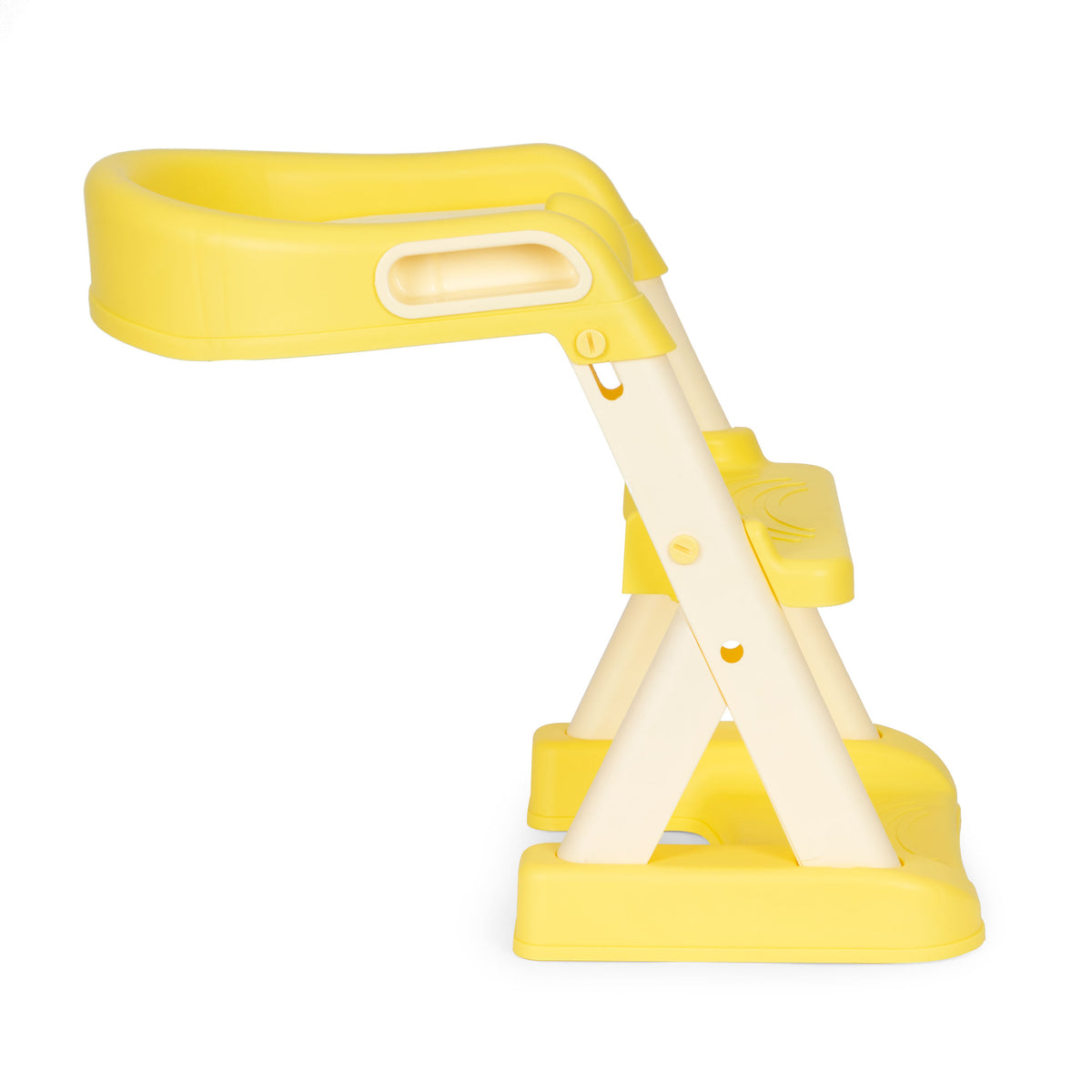 Bērnu podiņš ar kāpnītēm, dzeltens | EcoToys