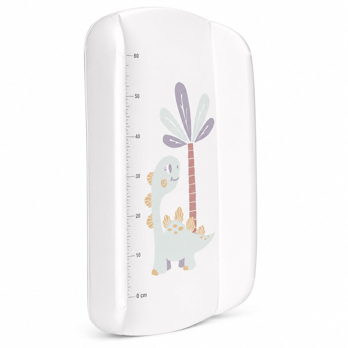 Ciets profilēts pārtinamais paliktnis 85x50 cm gultiņai un kumodei “Dinozauri” | EcoToys