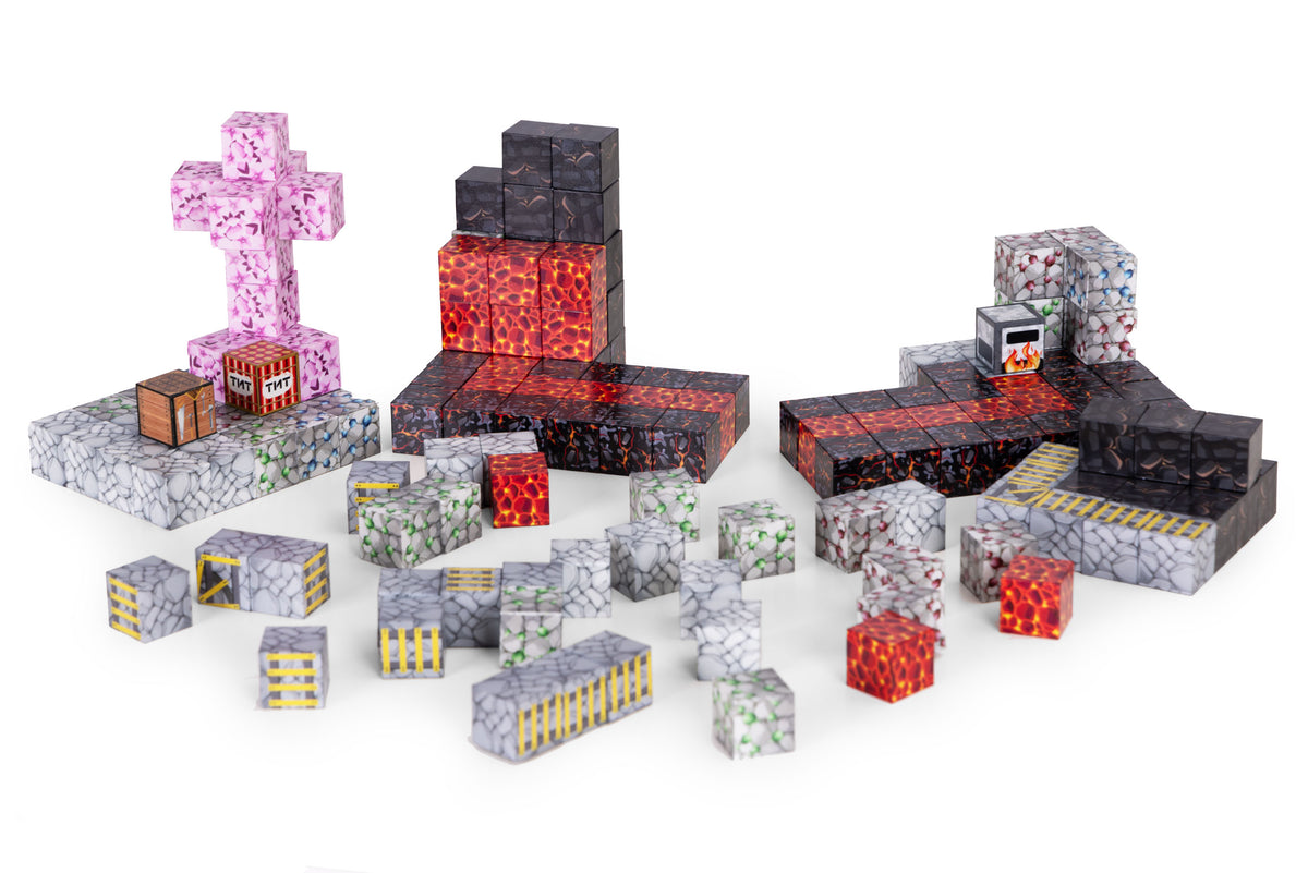 Magnētiskais konstruktors bērniem, 160 gab. | EcoToys