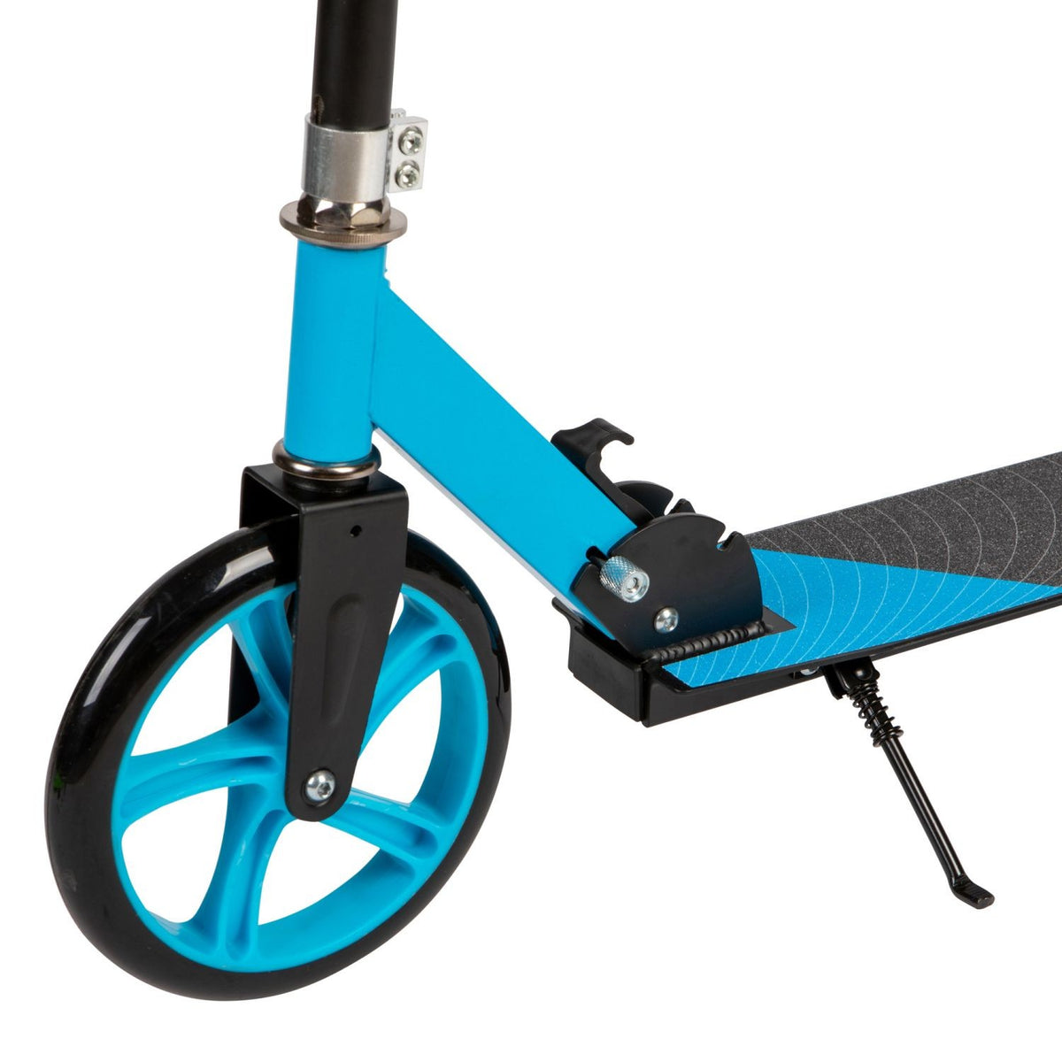 Pilsētas skrejritenis bērniem un pusaudžiem, saliekams, 85,5–95,5 cm, riteņi 200 mm | EcoToys