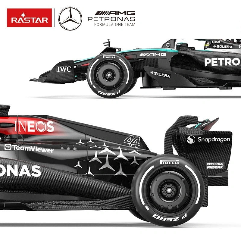 Radiovadāma mašīna Mercedes AMG F1 W15 E, 1:12 Rastar 10250 | EcoToys