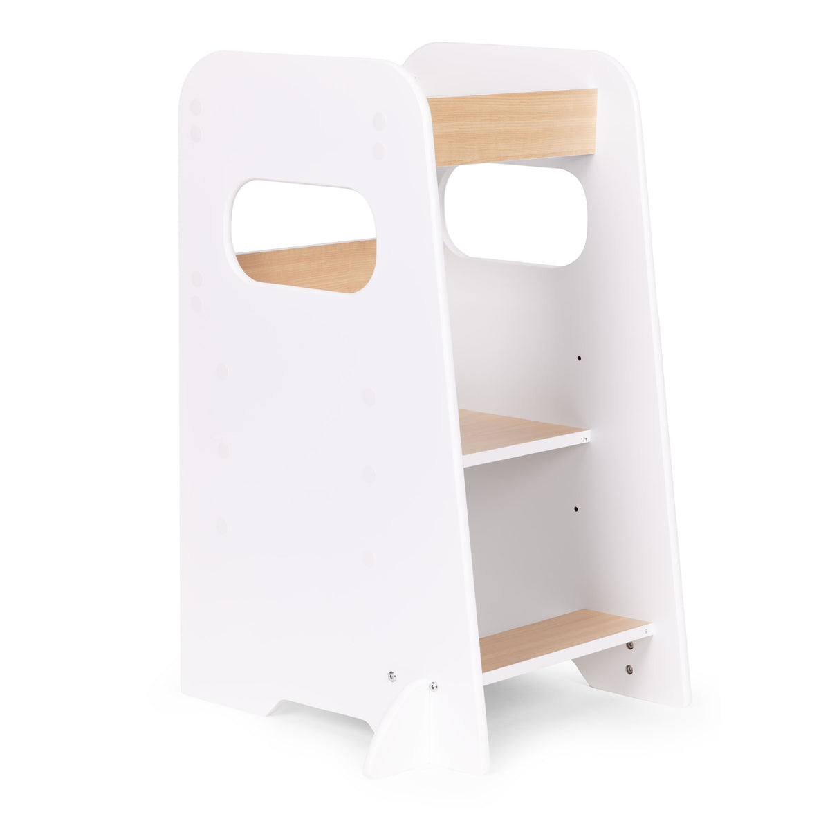 Montessori virtuves palīgs – regulējams bērnu paaugstinājums | EcoToys