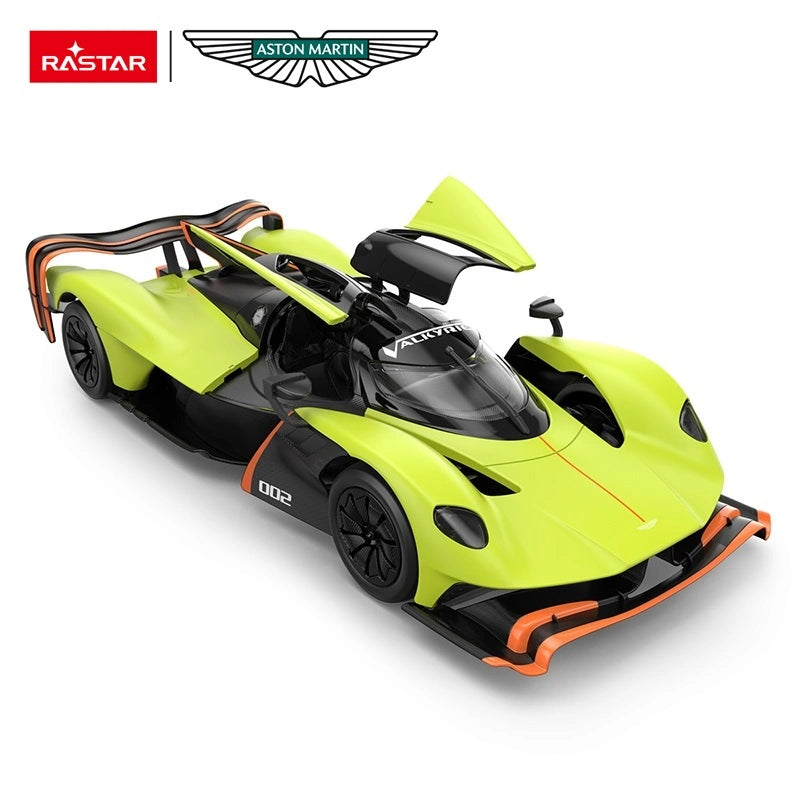 Radiovadāma mašīna Aston Martin Valkyrie AMR PRO, 1:14 Rastar 92100 | EcoToys
