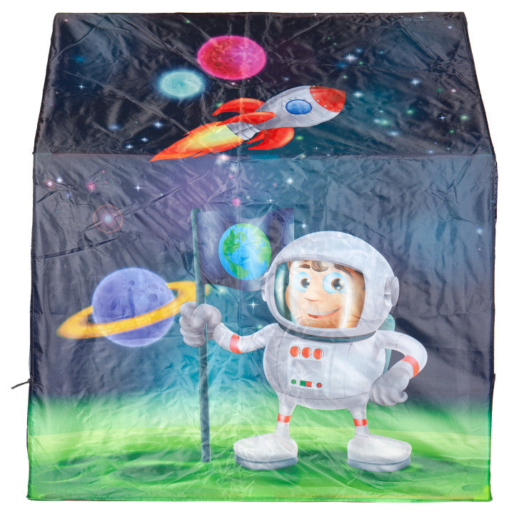 Bērnu rotaļu telts “Kosmosa māja” IPLAY | EcoToys