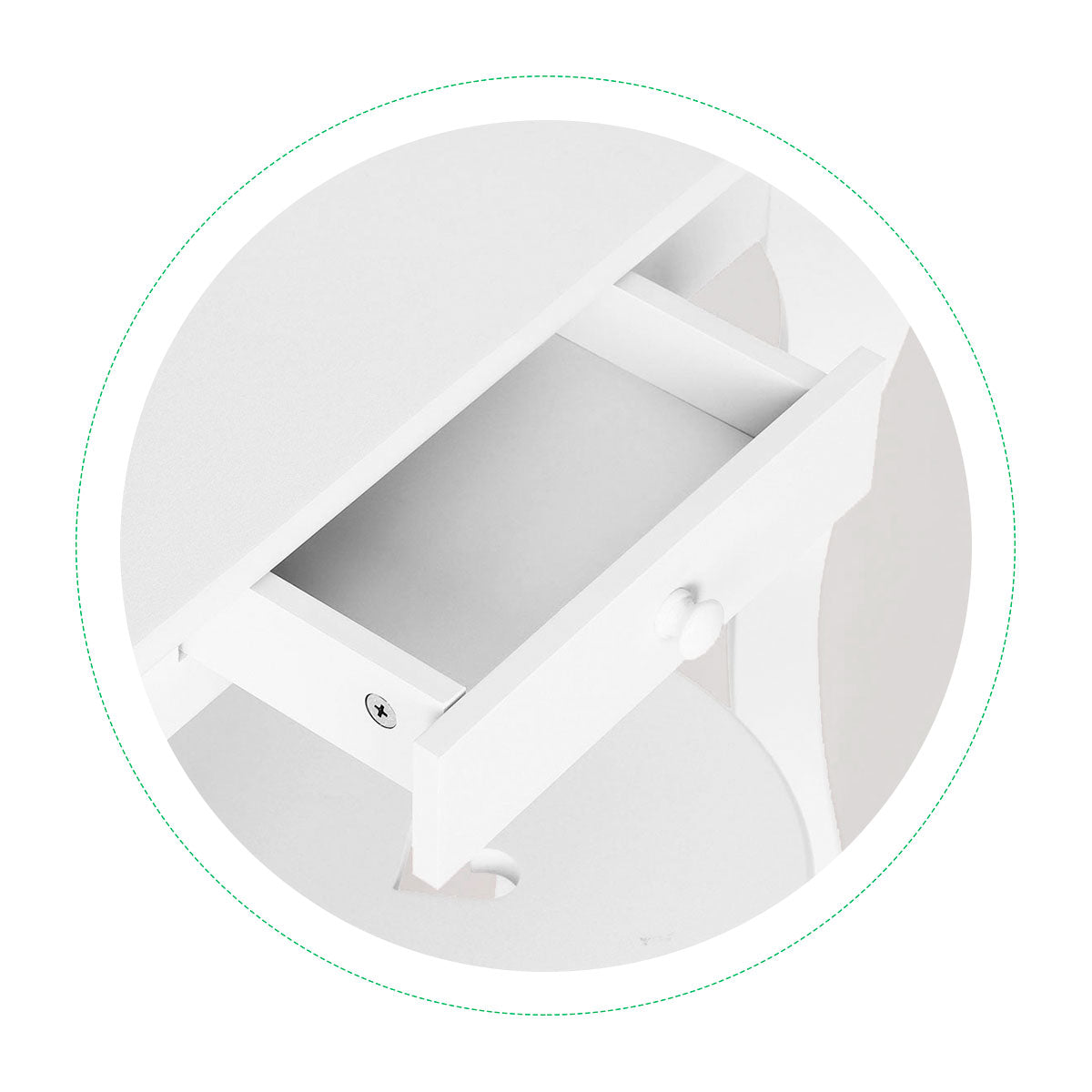 Liels bērnu tualetes galdiņš ar spoguli | EcoToys