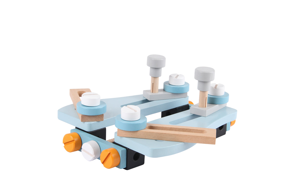 Konstruktors, 52 detaļas | EcoToys