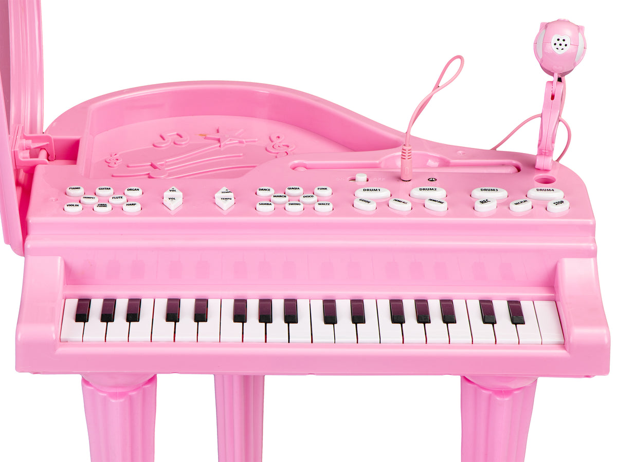Sintezators – klavieres ar mikrofonu un MP3 | EcoToys