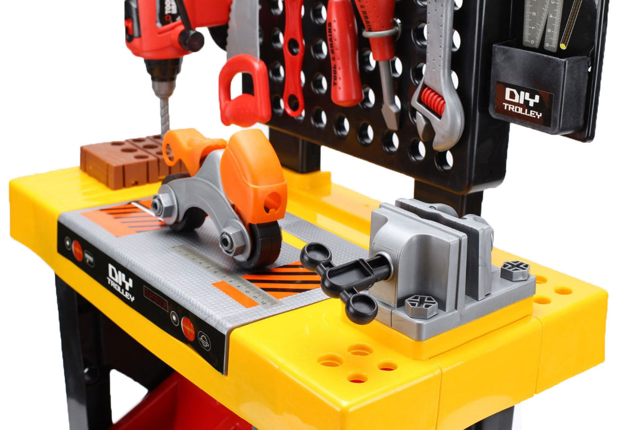 Liela bērnu darbnīca “Tool & Brains”, 39 gab. | EcoToys