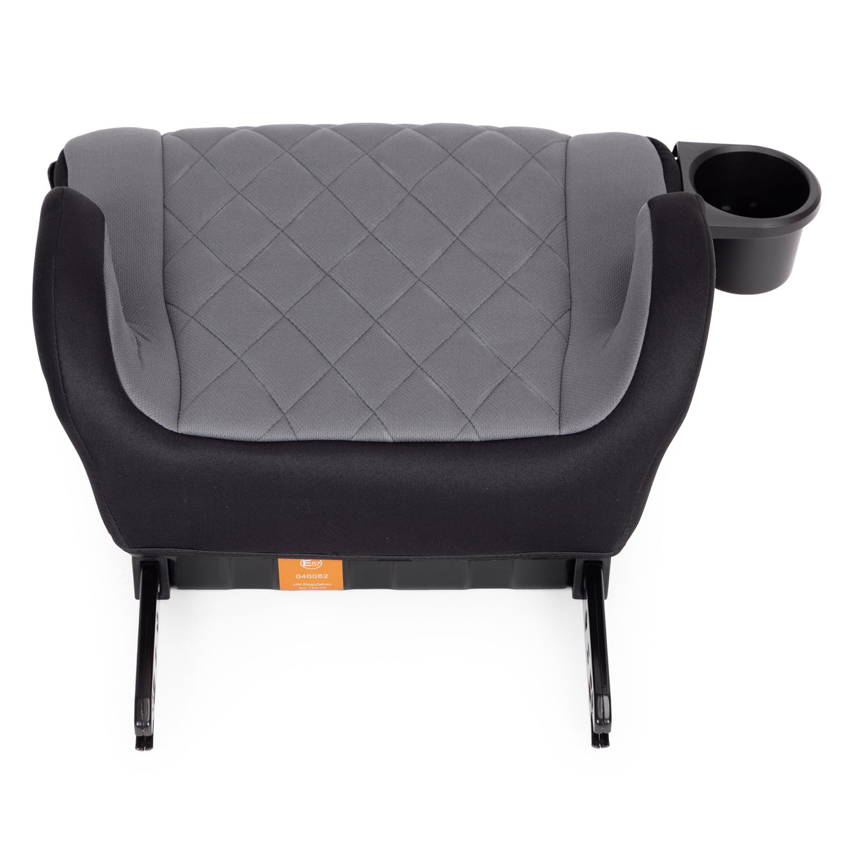 Bērnu autosēdeklis-paliktnis ISOFIX i-SIZE, 125–150 cm, ar glāzes turētāju | EcoToys