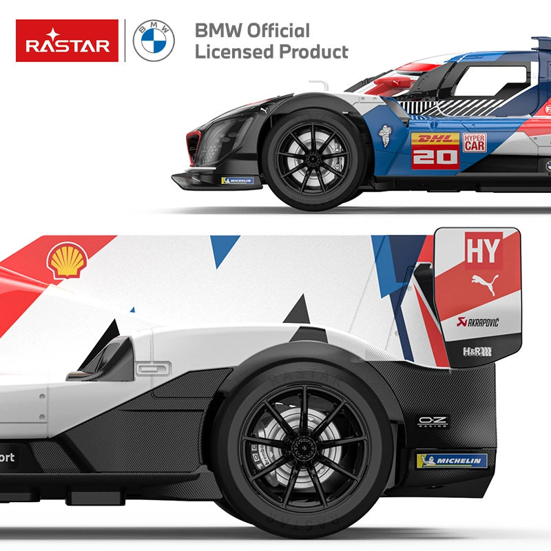Radiovadāma mašīna BMW M Hybrid V8, 1:14 Rastar 10190 | EcoToys