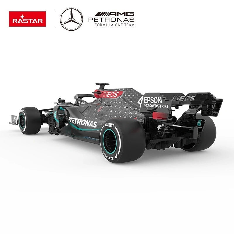 Radiovadāma mašīna Mercedes-AMG F1 W11 EQ Performance, 1:18 Rastar 98500 | EcoToys