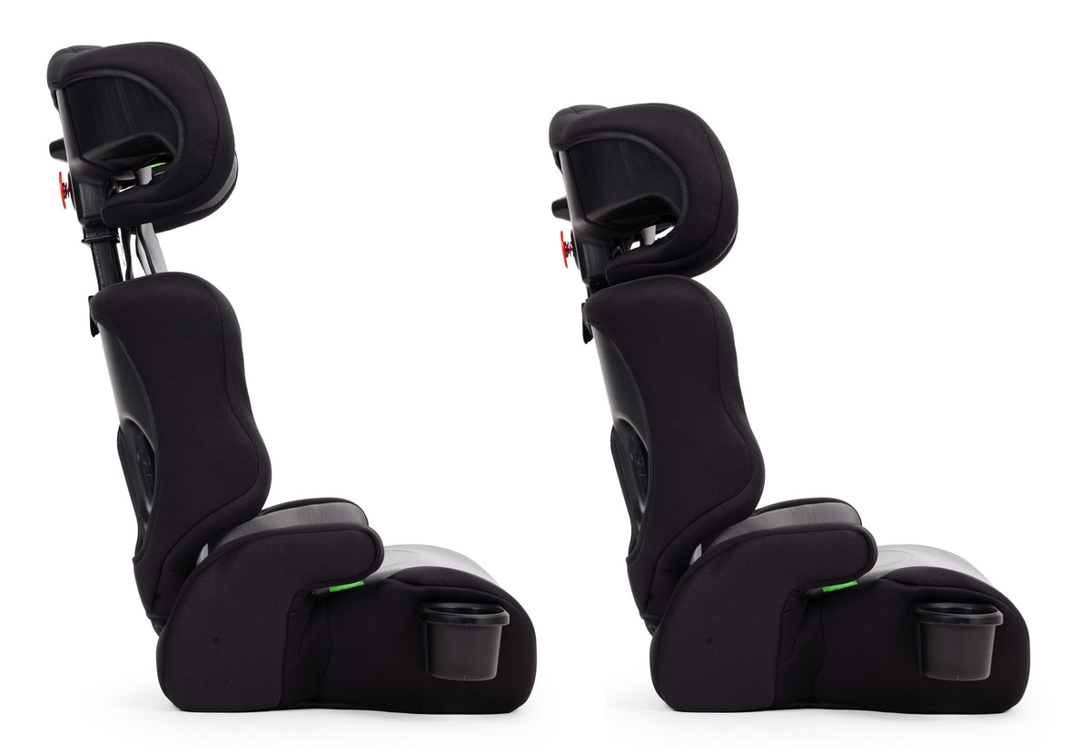 Bērnu autosēdeklis 2in1 i-SIZE, 100–150 cm, ar glāzes turētāju | EcoToys