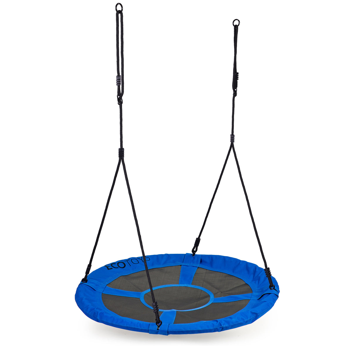 Dārza šūpoles “Ligzda” 100 cm, zilas | EcoToys