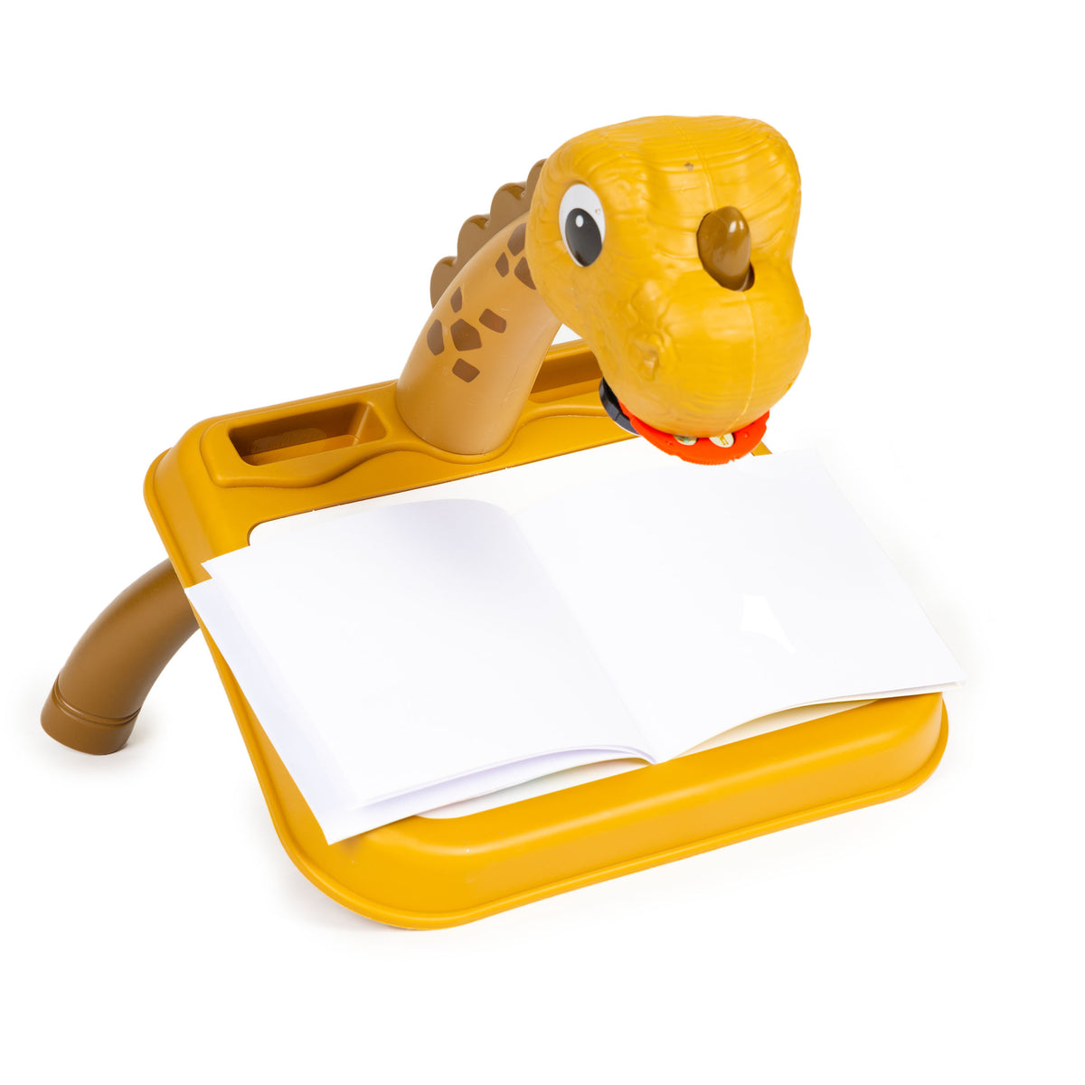 Zīmēšanas projektors “Dinozauri”, 12 flomāsteri, 24 trafareti | EcoToys