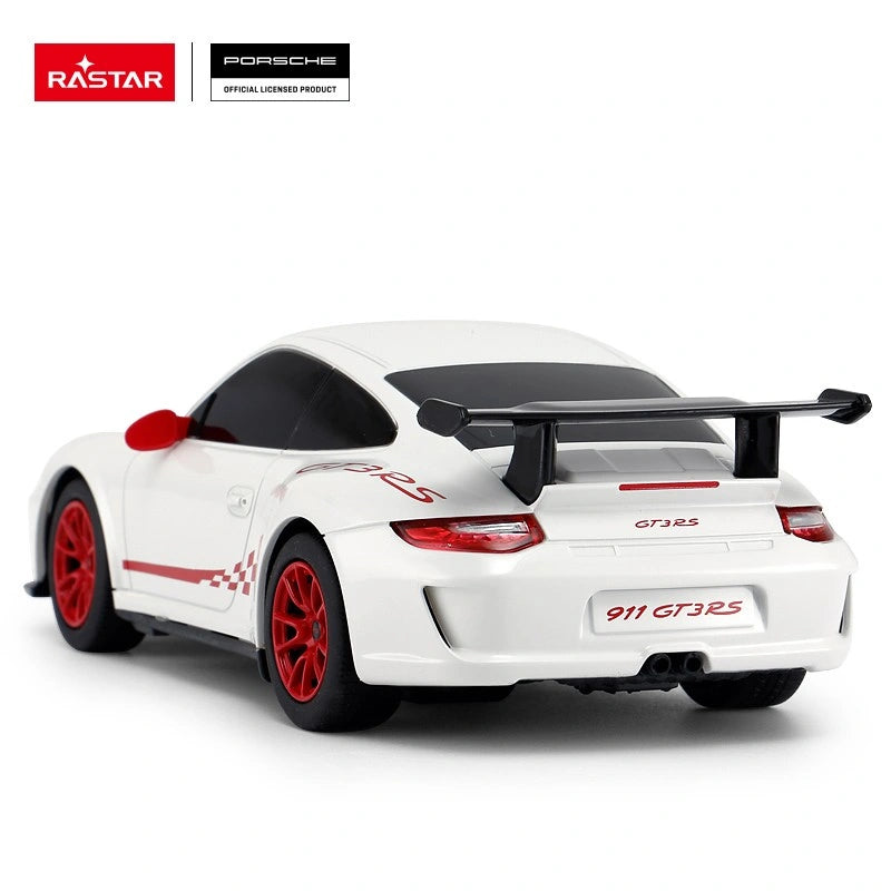 Radiovadāma mašīna Porsche 911 GT3 RS, 1:24 Rastar 39900 | EcoToys