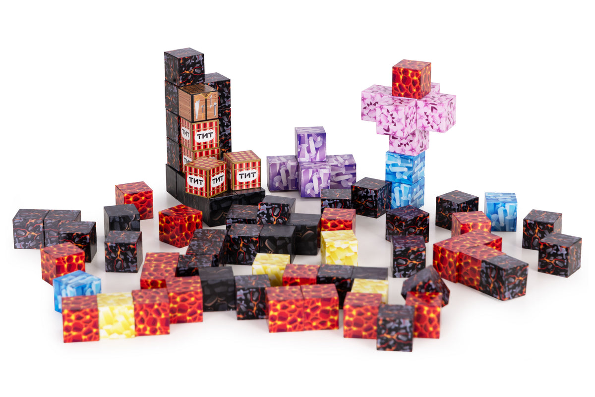 Magnētiskais konstruktors bērniem, 86 gab. | EcoToys