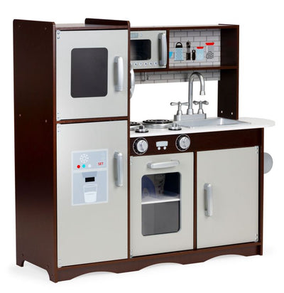 Bērnu virtuve MODERN BROWN