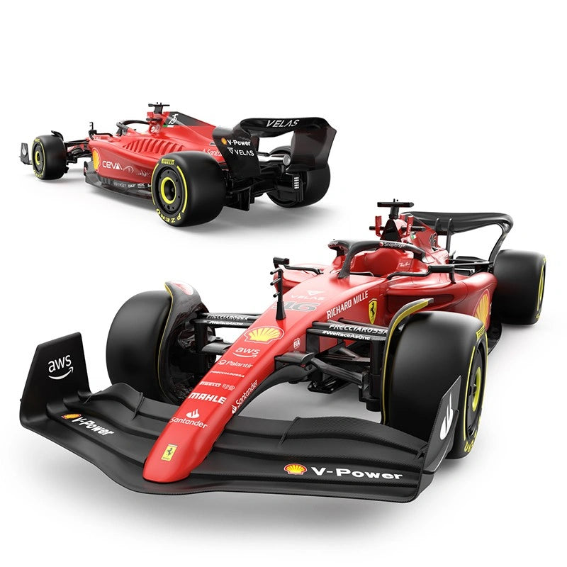 Radiovadāma mašīna Ferrari F1 75, 1:12 Rastar 99900 | EcoToys
