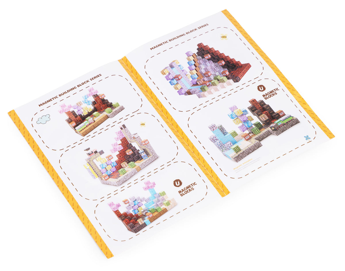 Magnētiskais konstruktors bērniem, 160 gab. | EcoToys