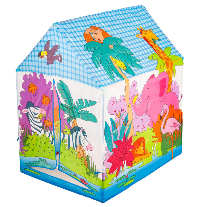 Bērnu rotaļu telts “Zoodārzs” IPLAY | EcoToys