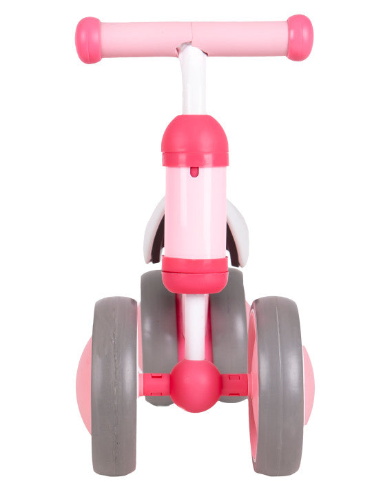 Līdzsvara velosipēds – mini velosipēds bērniem, rozā | EcoToys