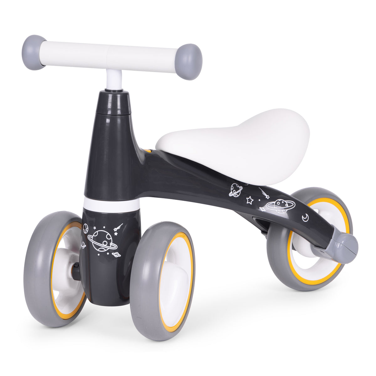 Līdzsvara velosipēds ar EVA riteņiem “Cosmic” | EcoToys