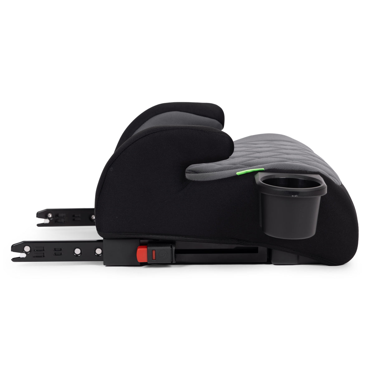 Bērnu autosēdeklis-paliktnis ISOFIX i-SIZE, 125–150 cm, ar glāzes turētāju | EcoToys