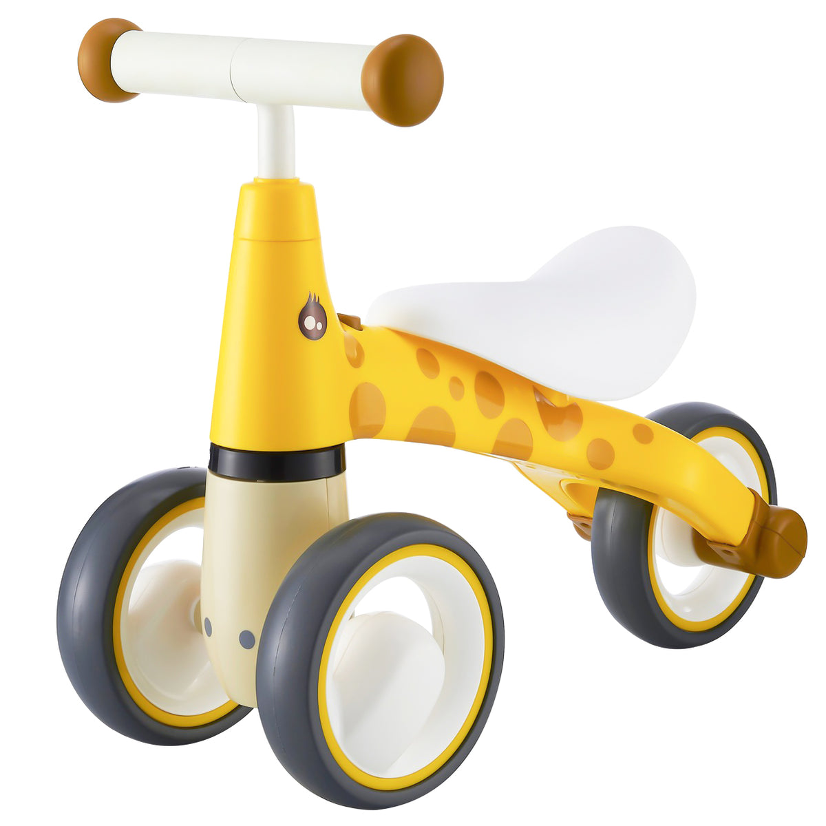 Bērnu trīsritenis – līdzsvara velosipēds “Žirafe” | EcoToys