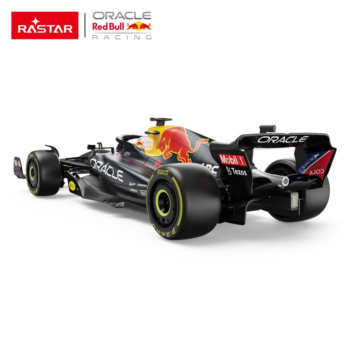 Radiovadāma mašīna Oracle Red Bull Racing RB18 F1, 1:12 Rastar 94700 | EcoToys