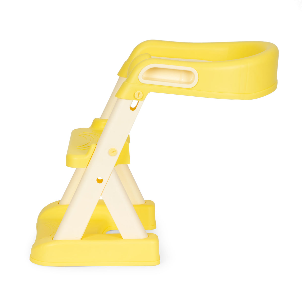 Bērnu podiņš ar kāpnītēm, dzeltens | EcoToys