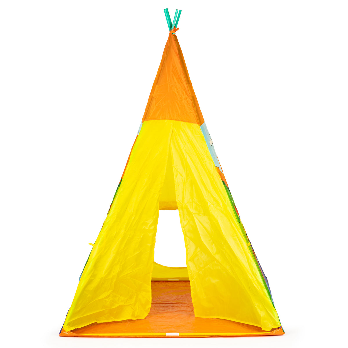 Bērnu rotaļu telts “Indiāņu tipi vigvams” IPLAY | EcoToys