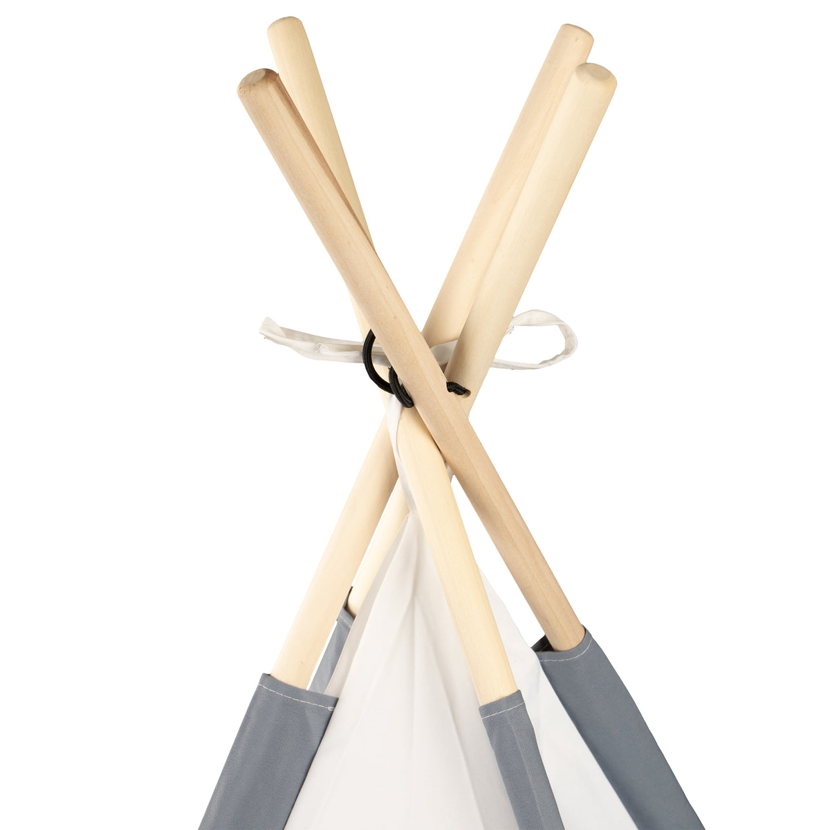 Tipi vigvama telts ar pilnu grīdu | EcoToys