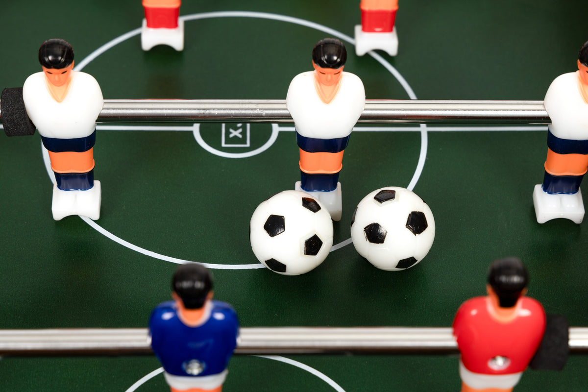 Mini galda futbols bērniem ar divām bumbiņām | EcoToys