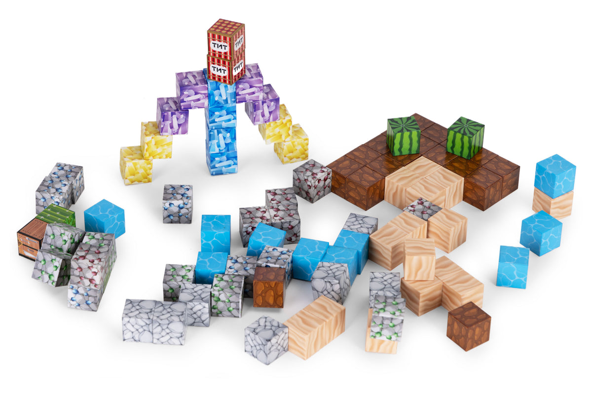 Magnētiskais konstruktors bērniem, 88 gab. | EcoToys