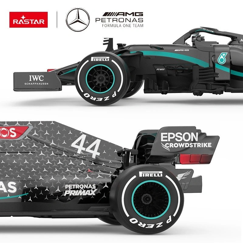Radiovadāma mašīna Mercedes-AMG F1 W11 EQ Performance, 1:18 Rastar 98500 | EcoToys