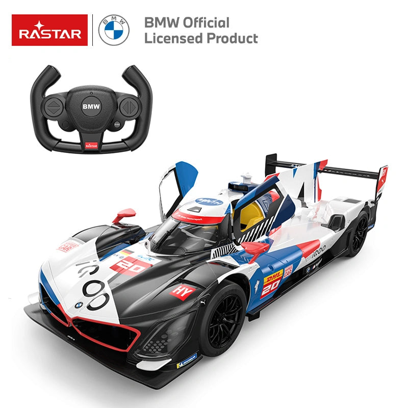 Radiovadāma mašīna BMW M Hybrid V8, 1:14 Rastar 10190 | EcoToys