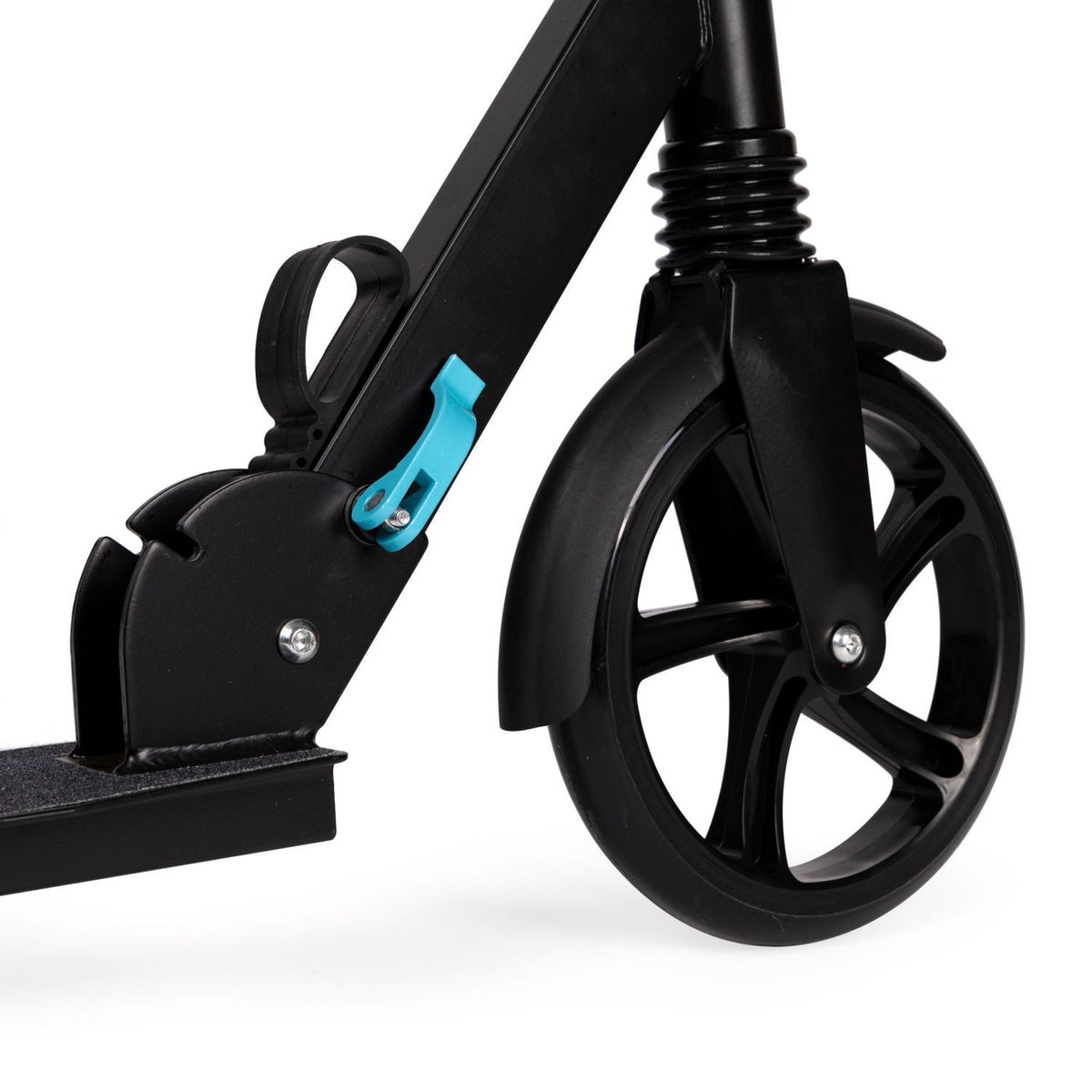 Pilsētas skrejritenis bērniem un pusaudžiem, saliekams, 95–105 cm, riteņi 200 mm | EcoToys