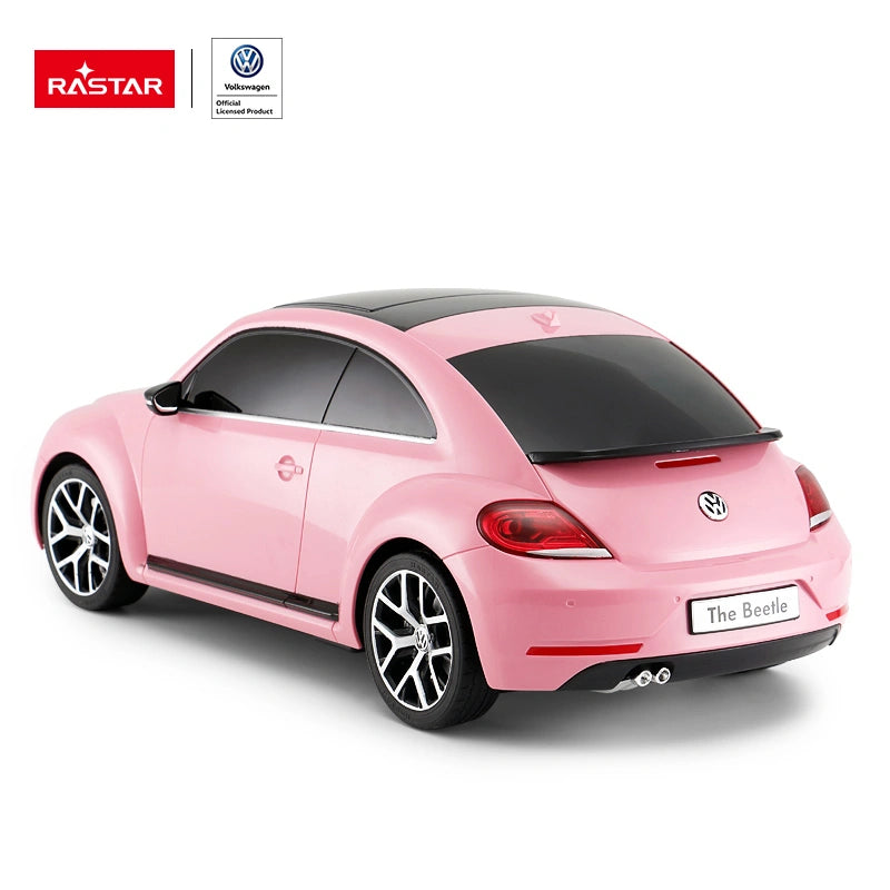 Radiovadāma mašīna Volkswagen Beetle, 1:14 Rastar 78000 | EcoToys