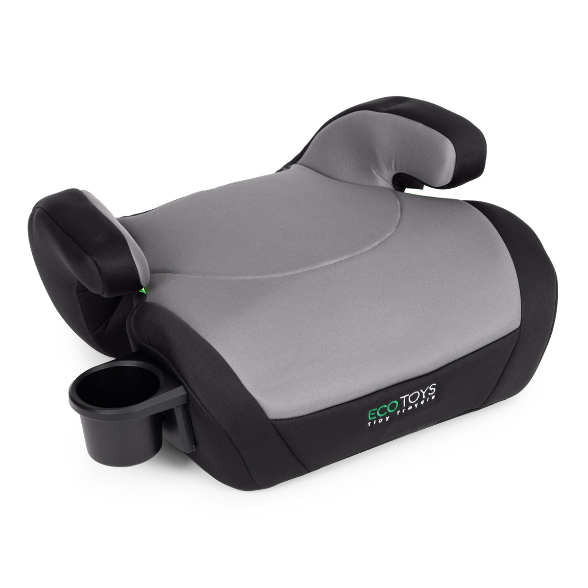 Bērnu autosēdeklis 2in1 i-SIZE, 100–150 cm, ar glāzes turētāju | EcoToys