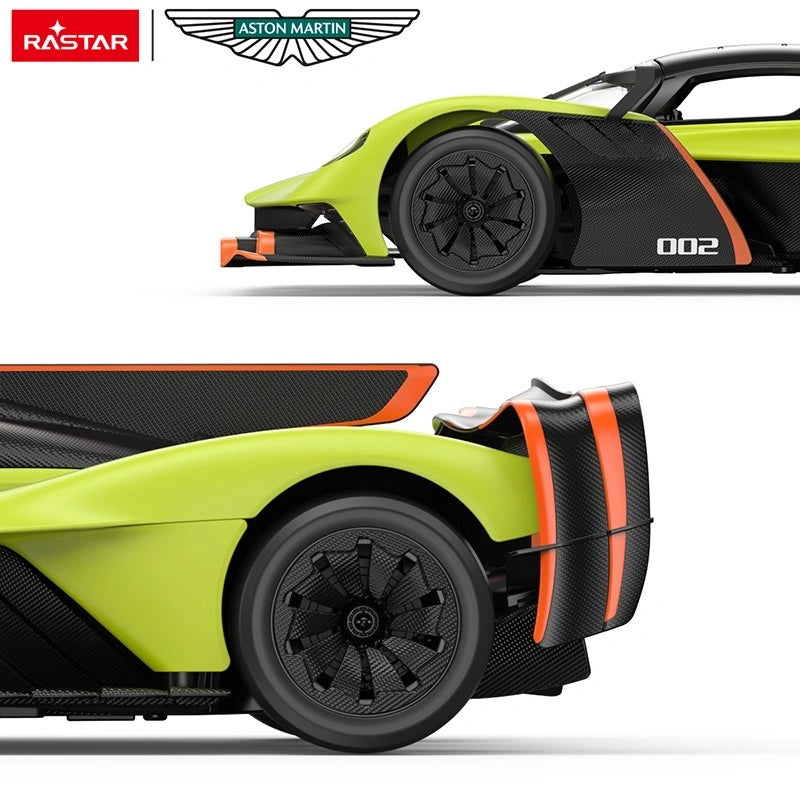 Radiovadāma mašīna Aston Martin Valkyrie AMR PRO, 1:14 Rastar 92100 | EcoToys