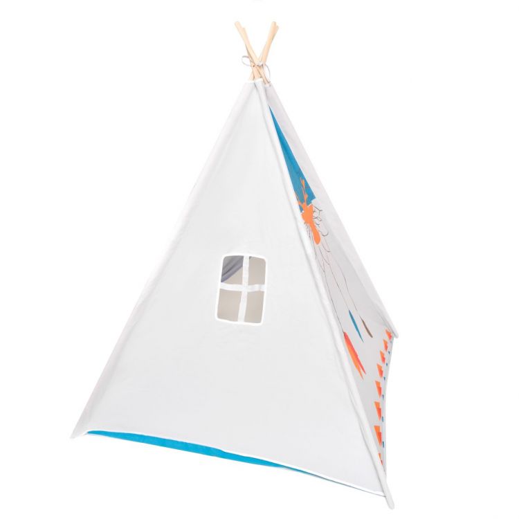 Teepee telts wigwam bērnu māja