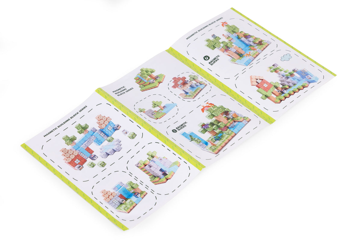 Magnētiskais konstruktors bērniem, 88 gab. | EcoToys